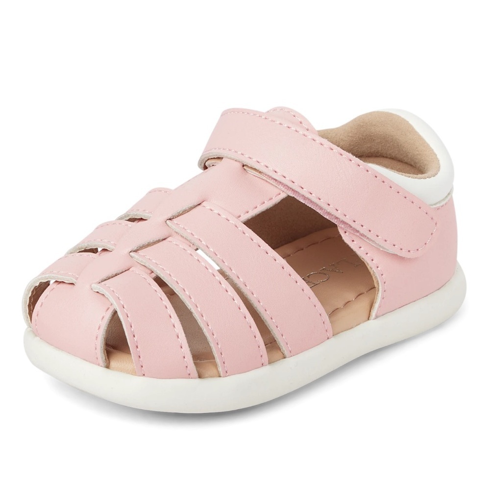 The Children's Place Light Pink Kids Sandals